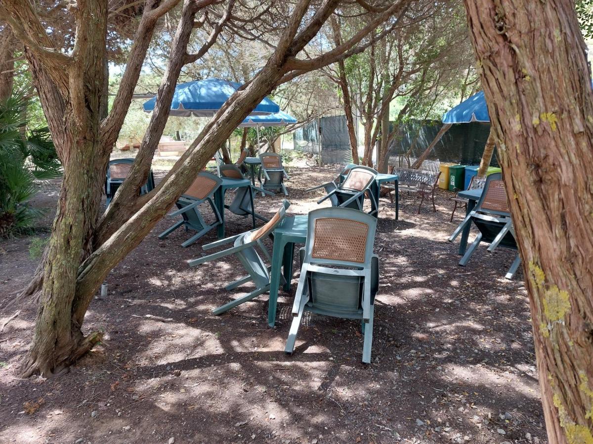 Il Lentischio Hotel Cala Sapone Екстериор снимка