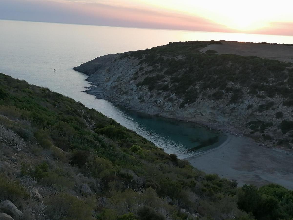 Il Lentischio Hotel Cala Sapone Екстериор снимка